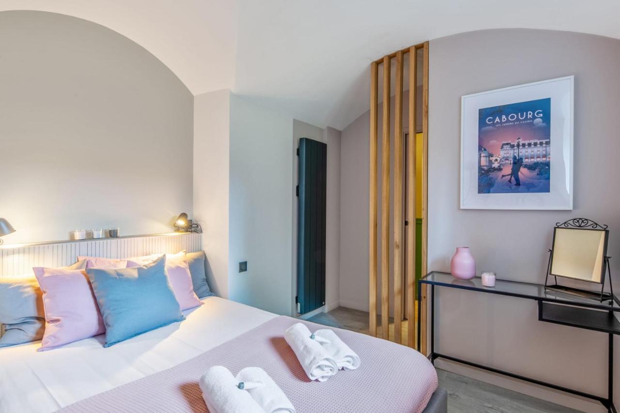 Appartement - Chateau De Beuzeval - Welkeys Houlgate Kültér fotó