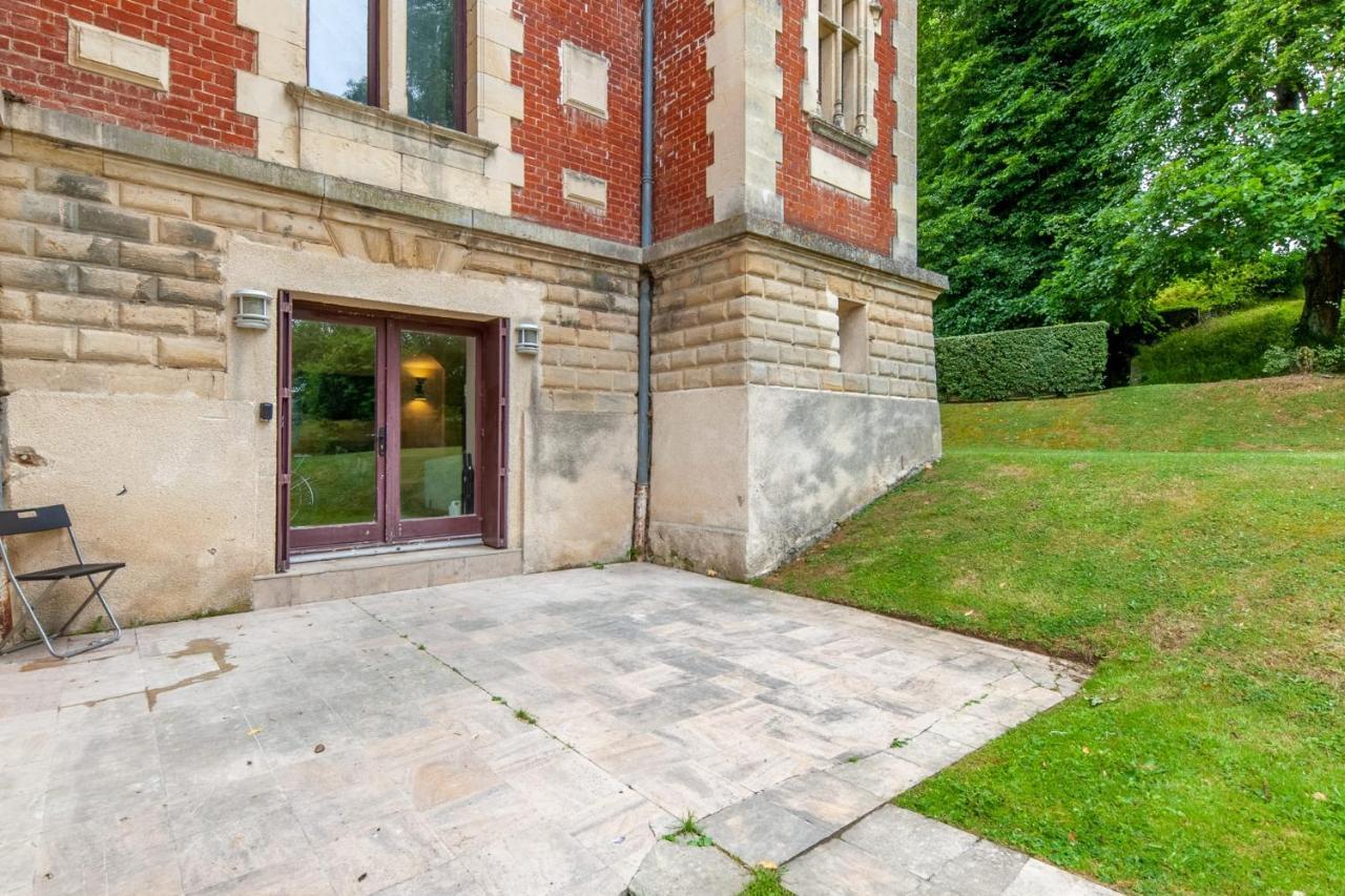 Appartement - Chateau De Beuzeval - Welkeys Houlgate Kültér fotó
